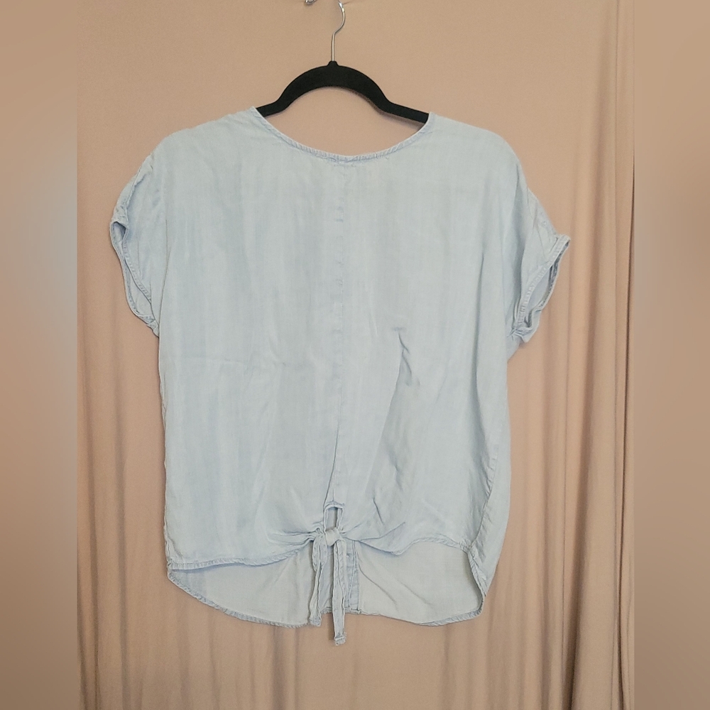 Velvet Heart Small Top 100% Tencel